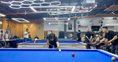 Hơn 120 cơ thủ tranh tài tại Giải billiards carom 3 băng mở rộng tranh cúp CLB NZ năm 2026