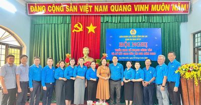 Cụm thi đua số 1 Liên đoàn Lao động tỉnh Gia Lai ký kết giao ước thi đua năm 2026