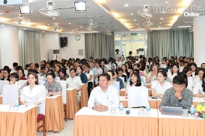 Hội nghị tập huấn phổ biến chính sách, pháp luật về lao động, tiền lương