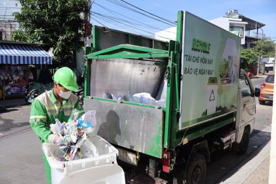 Quy định giá tối đa dịch vụ thu gom, xử lý rác thải sinh hoạt