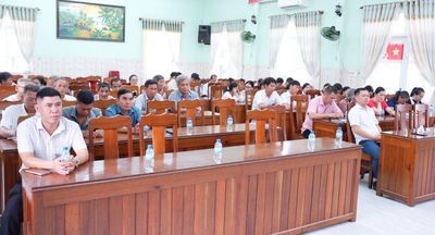 Xã Vạn Thắng phối hợp phổ biến, giáo dục pháp luật