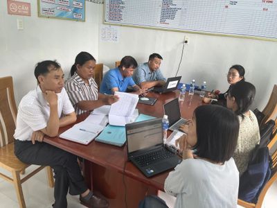 Giám sát công tác tiêm chủng mở rộng