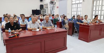 Hội Người cao tuổi phường Nam Nha Trang triển khai nhiệm vụ 6 tháng cuối năm 2026