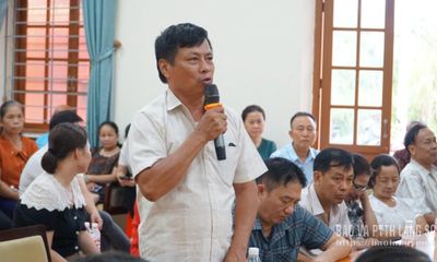 Lấy ý kiến người dân về công tác bồi thường, tái định cư Dự án Khu đô thị mới Mai Pha