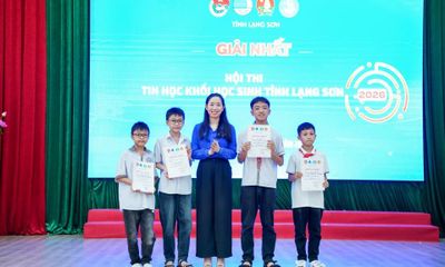 130 học sinh tham gia Hội thi Tin học 2026