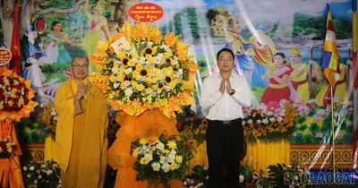 Chùa Linh Long tổ chức Đại lễ Phật đản