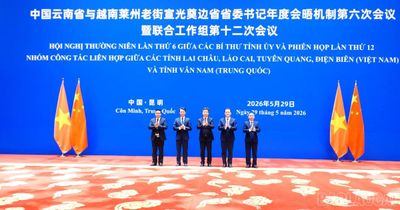 Phiên họp lần thứ 12 Nhóm Công tác liên hợp giữa các tỉnh biên giới Việt Nam và tỉnh Vân Nam (Trung Quốc)