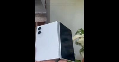 Galaxy Z Fold8 Wide lộ video thực tế: Bước đột phá với màn hình ngoài rộng ngang