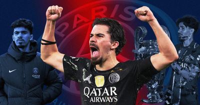 Vitinha: Từ 'kẻ lạc lõng' đến biểu tượng mới trong kỷ nguyên hậu siêu sao của PSG