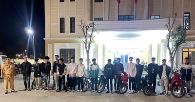 Khởi tố nhóm thanh thiếu niên lạng lách, bốc đầu trên đường bao biển tại Quảng Ninh