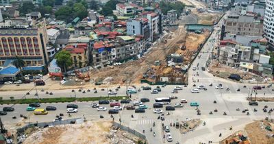 Hà Nội điều chỉnh giao thông nút giao La Thành - Nguyễn Chí Thanh để thi công Metro số 5