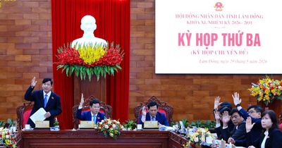 Kỳ họp thứ 3 HĐND tỉnh Lâm Đồng thông qua 9 nghị quyết mở không gian phát triển mới