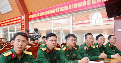 Gặp gỡ cán bộ Ban Chỉ huy PTKV trước khi tổ chức lại lực lượng
