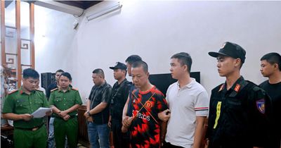 Ninh Bình: Bắt giữ đối tượng cộm cán trong đường dây cá độ bóng đá 1.200 tỷ đồng