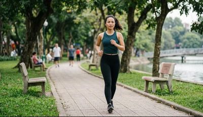 Tại sao đi bộ ngắt quãng giúp 'đốt mỡ' nhanh hơn đi bộ thường?