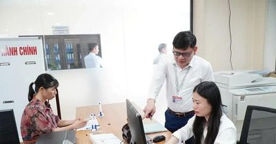 100% thủ tục hành chính ở Phú Thọ được tiếp nhận phi địa giới