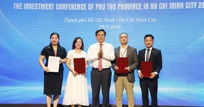 Khơi thông nguồn lực từ chương trình Xúc tiến đầu tư tỉnh Phú Thọ tại thành phố Hồ Chí Minh