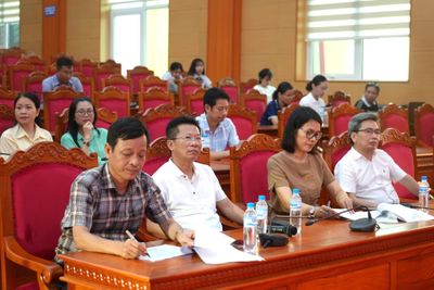 Tổng duyệt chương trình 'Khát vọng tri thức-Vinh danh tài năng'