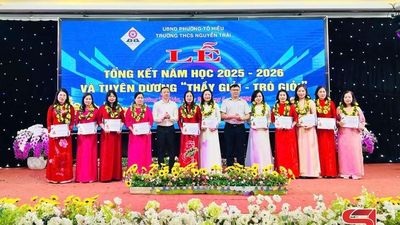 Trường THCS Nguyễn Trãi khẳng định chất lượng giáo dục toàn diện