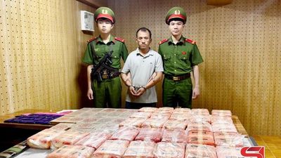 Công an tỉnh Sơn La bắt đối tượng mua bán trái phép hơn 23kg ma túy