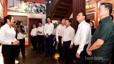 Đoàn đại biểu tỉnh Tuyên Quang thăm, khảo sát thực tế tại Vân Nam (Trung Quốc)