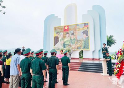 Bàn giao Khu Di tích 'Bác Hồ với ngành Quân giới Việt Nam'