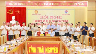 Thống nhất nhiều nội dung triển khai tuyến cao tốc Bắc Kạn - Cao Bằng