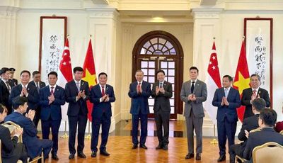 Hợp tác Việt Nam - Singapore mở thêm cơ hội phát triển công nghiệp cho Huế