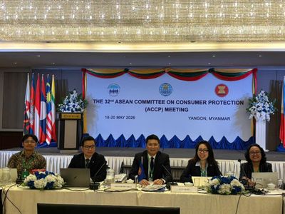 Việt Nam đảm nhiệm vai trò Chủ tịch Ủy ban Bảo vệ người tiêu dùng ASEAN năm 2026