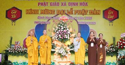 Thái Nguyên: Chùa Hang - ngôi chùa duy nhất vùng cao xã Định Hóa tổ chức Đại lễ Phật đản Phật lịch 2570