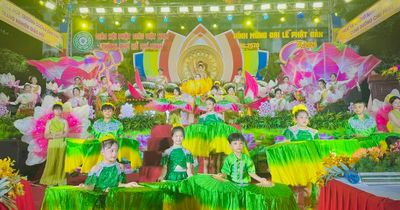 Pháp thoại và Đêm văn nghệ kính mừng Phật đản Phật lịch 2570 tại phường Vũng Tàu
