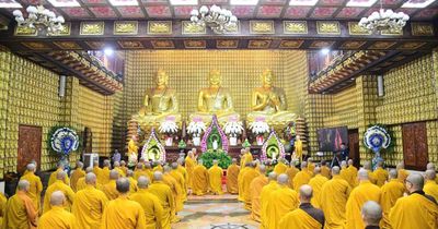 Chư Tăng liên phường Vườn Lài, Diên Hồng, Hòa Hưng tác pháp An cư kiết hạ Phật lịch 2570