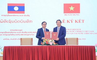 Việt Nam - Lào thúc đẩy kết nối hạ tầng giao thông chiến lược
