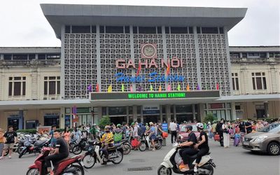 Vingroup đề xuất di dời đoạn đường sắt ga Hà Nội - Ngọc Hồi