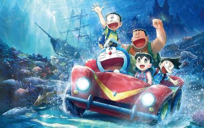 'Doraemon: Nobita và lâu đài dưới đáy biển' giữ vững ngôi vương phòng vé Việt