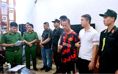 Ninh Bình: Bắt giữ 'Dũng Kỷ', đối tượng cộm cán liên quan cá độ 1.200 tỷ đồng