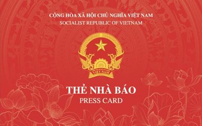 Thẻ nhà báo mới tích hợp mã QR xác thực thông tin theo thời gian thực
