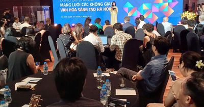 Công bố bản đồ mạng lưới các không gian văn hóa sáng tạo Hà NộI