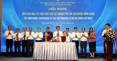 Tại TP Hồ Chí Minh: Phú Thọ mời gọi dòng vốn vào 175 dự án và chương trình trọng điểm