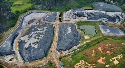 Thanh Hóa: Đóng cửa các ô chôn lấp rác tại khu xử lý rác thải Đông Nam