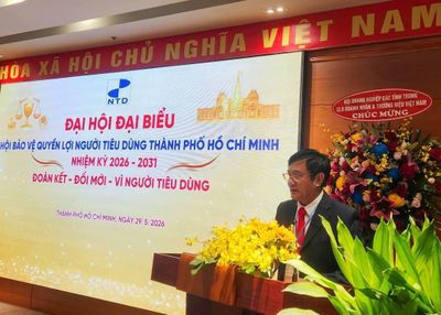 Hội Bảo vệ quyền lợi người tiêu dùng TP.HCM có tân Chủ tịch