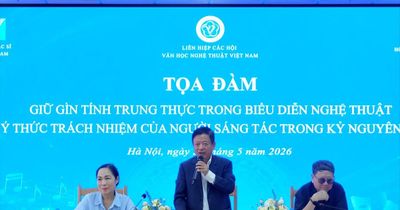 Hát nhép, sáng tác bằng AI và nỗi lo lệch chuẩn nghệ thuật
