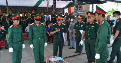 Quân khu 9 triển khai kế hoạch tìm kiếm, quy tập và xác định danh tính hài cốt liệt sĩ