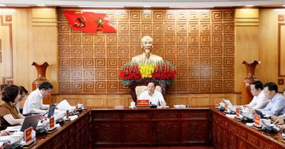 Thống nhất nhiều nội dung quan trọng chuẩn bị kỳ họp HĐND tỉnh Lai Châu