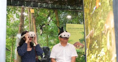 Ra mắt Trung tâm Thiên nhiên lưu động đầu tiên tại Việt Nam