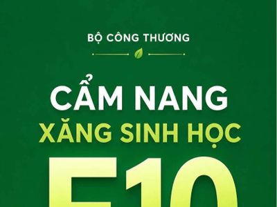 Cẩm nang sử dụng xăng sinh học E10