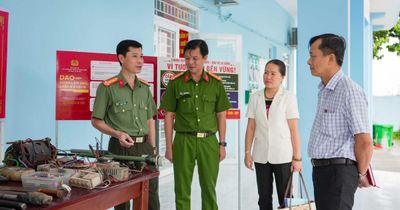 Phát động ngày hội toàn dân giao nộp vũ khí, vật liệu nổ tại Cần Thơ