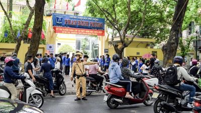 Hà Nội bảo đảm giao thông trong hai kỳ thi năm 2026