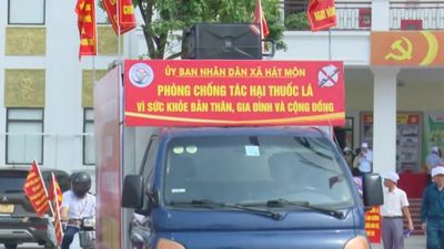 Hà Nội xây dựng môi trường không thuốc lá