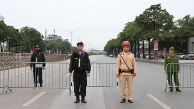 Hà Nội cấm đường nhiều tuyến trung tâm trong ngày 29 và 30/5